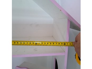 Casita de muñecas con accesorios