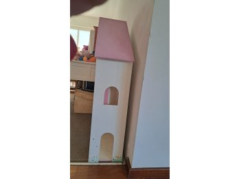 Casita de muñecas con accesorios