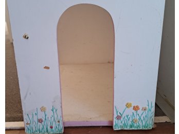 Casita de muñecas con accesorios