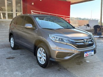 HONDA CRV LX 2.4 AT. Recibo vehículos
