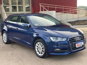 AUDI A3 SPORTBACK 1.4T STRONIC . Recibo vehículos