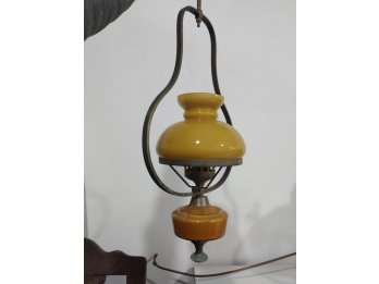 Vendo lámpara quinque antigua 68 x 35