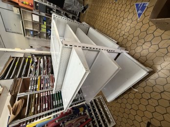 Vendo góndola/ estantería de 4 lados