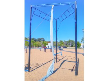 Tela para Acrobacias Aéreas
