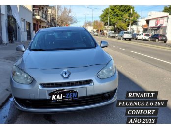 RENAULT FLUENCE 1.65 16V CONFORT AÑO 2013