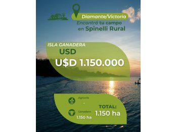 OPORTUNIDAD!! EXCELENTE ISLA EN VENTA!!