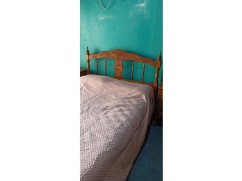 VENDO CAMA 2P ESTILO LUIS XV
