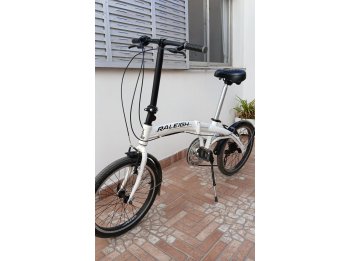 Vendo Bicicleta Plegable R20 Marca Raleigh
