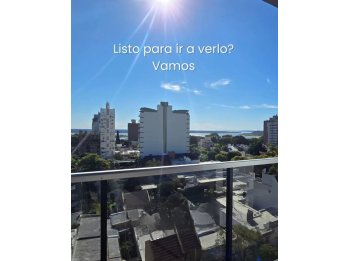 🏢 ALQUILER – DEPTO 2 DORM. / 2 BAÑOS – PISO 9 AL FRENTE