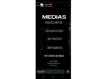 Medias/soquetes
