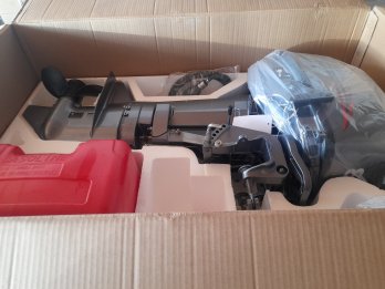 MOTOR HIDEA 8 HP 2T 0KM