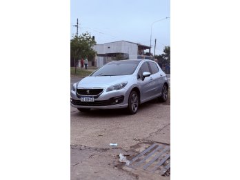 Peugeot 308 Feline thp 2017 1.6 Nafta NUEVO con 26.000 Kms