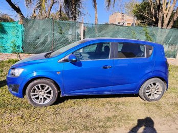 CHEVROLET SONIC LTZ 5 PUERTAS 2012 96.000 KMS