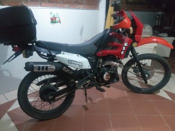 VENDO GUERRERO TUNDRA  GXR 200