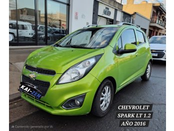 CHEVROLET SPARK LT 1.2 AÑO 2016
