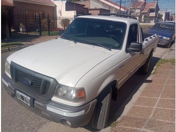 Ford Ranger 3.0D 4x2 XL Plus 2007. Cab. Simple - Vendo Part.