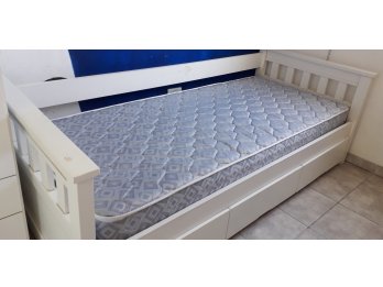 Cama Divan 3 cajones + colchon