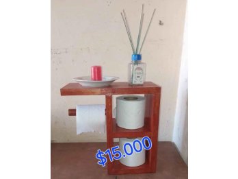 repisa porta papel higienico