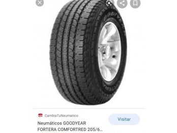 Cubiertas 205-65-R15( usadas)