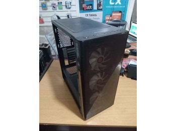 Gabinete Thermaltake TT RGB Sin tapa de Vidrio Templado