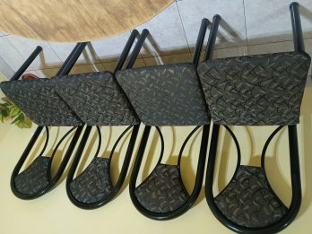 Sillas tapizadas