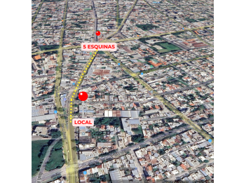 VENDO LOCAL A metros de 5 esquinas