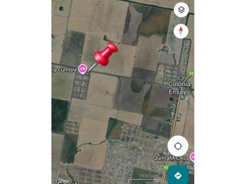 SE VENDE CASA CON GRAN TERRENO PARQUIZADO EN COLONIA ENSAYO‼