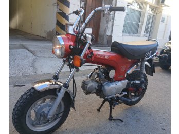 Honda Dax ST70 JAPON 1994! Original. En Valle María 70cc