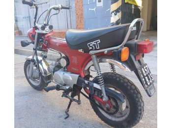 Honda Dax ST70 JAPON 1994! Original. En Valle María 70cc