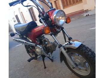Honda Dax ST70 JAPON 1994! Original. En Valle María 70cc