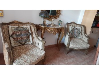 Sillones Luis XV