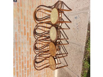 SILLAS THONET ANTIGUAS MADERA NATURAL