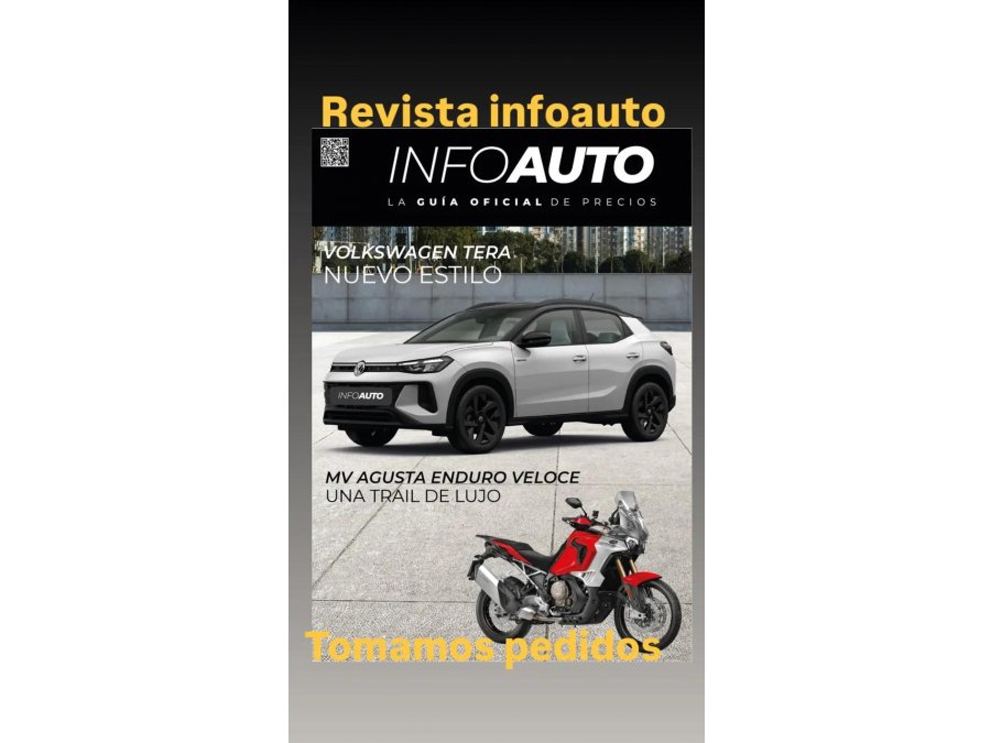 REVISTA INFOAUTO (TOMAMOS PEDIDOS)