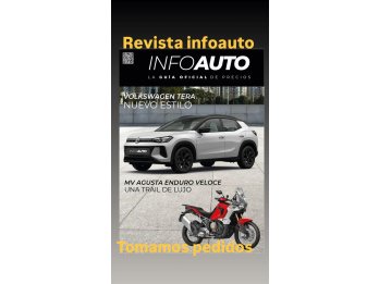 REVISTA INFOAUTO (TOMAMOS PEDIDOS)