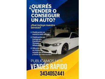HOLA 👋 QUERES VENDER TU USADO Y NO TENES GANAS DE RESPONDER
