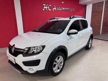 RENAULT SANDERO STEPWAY PRIVILEG 1.6cc!!!