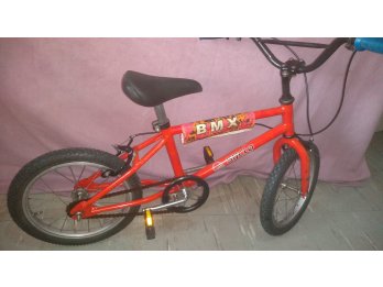 BICICLETA RODADO 16 NIÑO/A COMO NUEVA