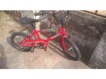 BICI BMX RODADO 16 NIÑO/A