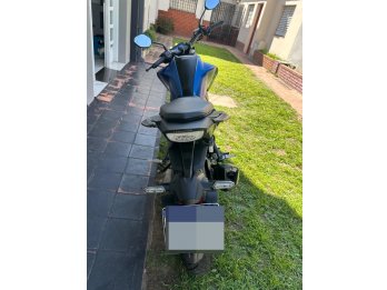 VENDO CB 300 TWISTER 2024 IMPECABLE