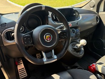 FIAT 500 Abarth 595 Turismo. Recibo vehículos