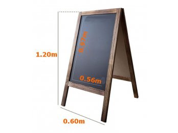 PIZARRA VEREDA DOBLE REFORZADA! 120X60...VENDE MAS!!!