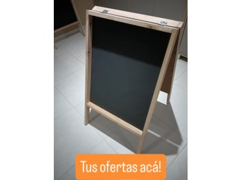 PIZARRA VEREDA DOBLE REFORZADA! 120X60...VENDE MAS!!!
