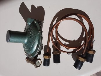 VENDO REGULADOR DE GAS ENVASADO
