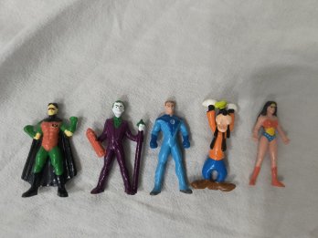 Vendo muñecos chocolate jack