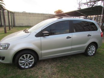 VW SURAN 1.6N COMFORTLINE "UNICA MANO"