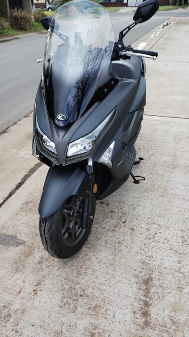 Vendo Kymco 250-I X-TOWN
