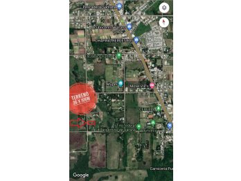 GRAN TERRENO DE 3.800M2 EN VENTA. ZONA SUR DE PARANÁ