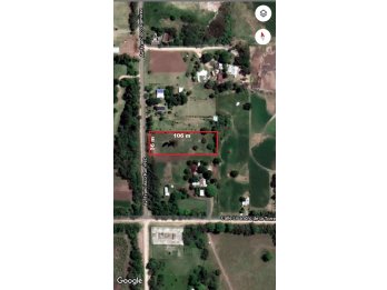 GRAN TERRENO DE 3.800M2 EN VENTA. ZONA SUR DE PARANÁ