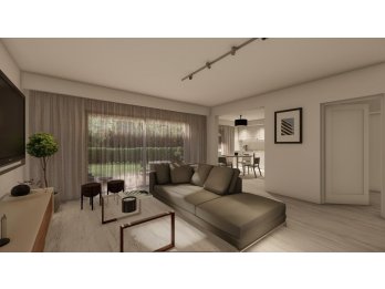 CASA A ESTRENAR EN ORO VERDE, 2 DORM Y FONDO VERDE.
