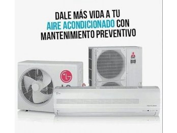Aire Acondicionados reparación e instalación.